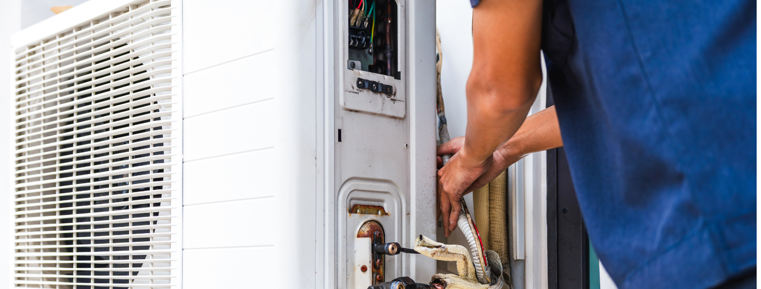 Manutenção em ar condicionado