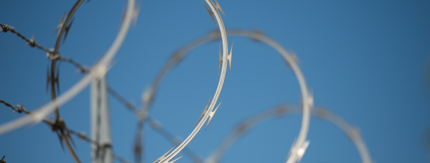 Instalação de concertina