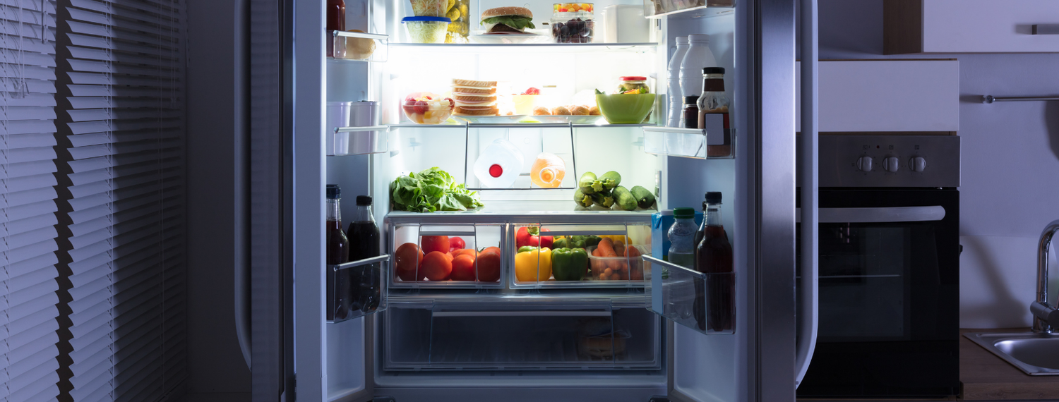 Manutenção em geladeira